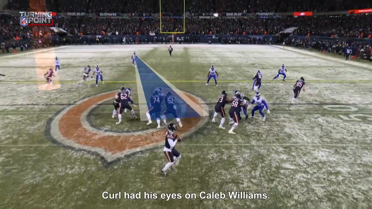 "They gonna give us one." McVay rallied the troops in OT, and Curl clutched up 😤 Los Angeles Rams #NFLTurningPoint on ESPN+ | Louis Riddick