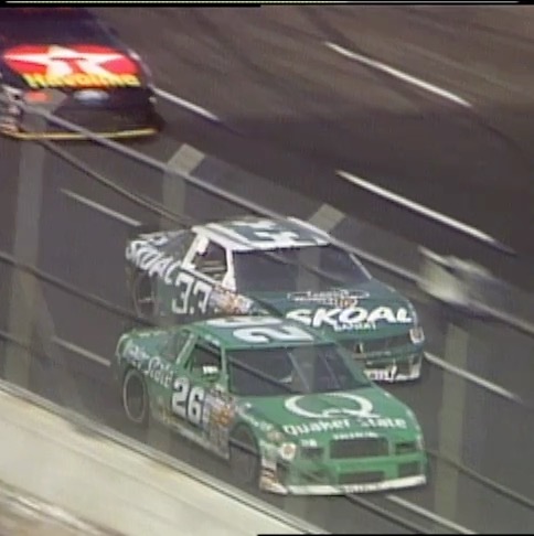 The win was improbable, but that didn't stop Harry Gant.