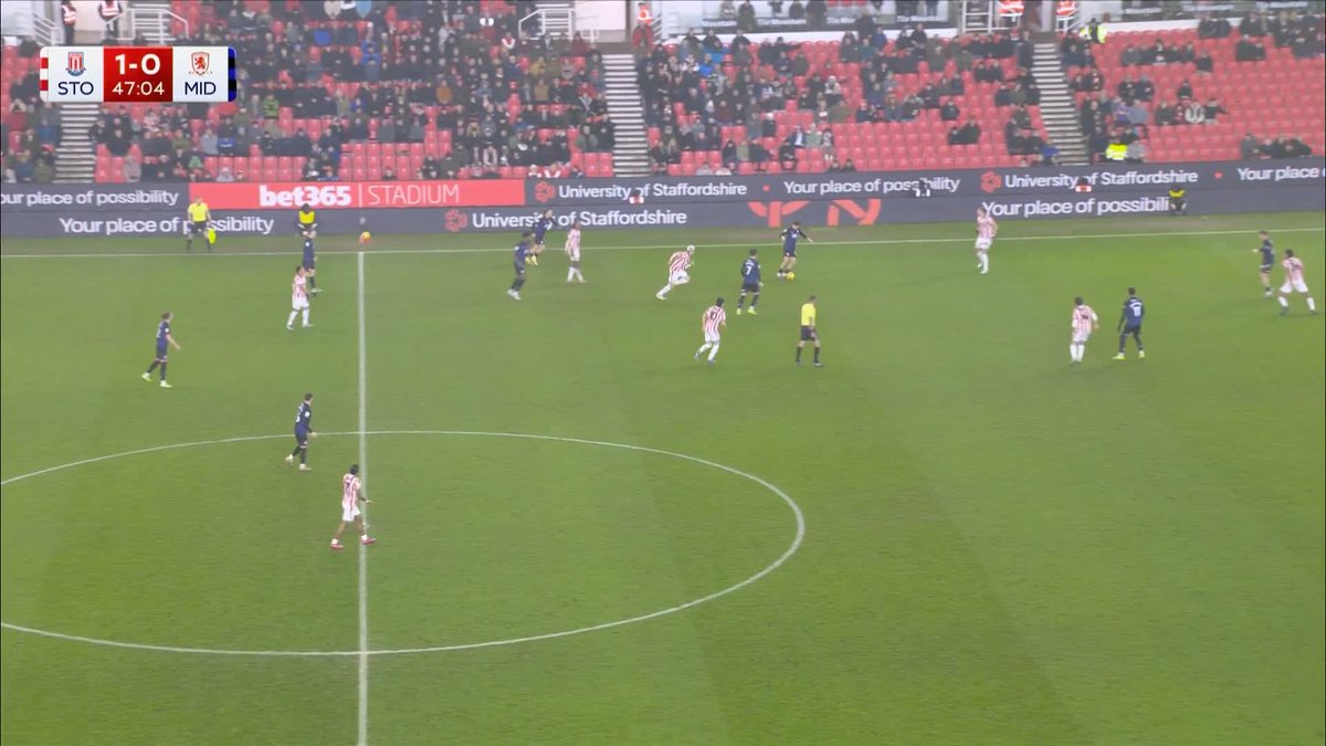 High-flying Middlesbrough are level! Sunderland loanee Alan Browne smashes the ball home minutes after his half-time introduction from the bench! 💥