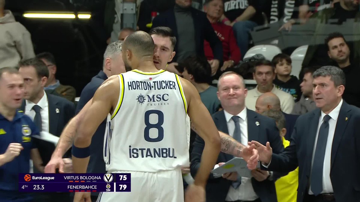 En kritik anda, en kritik şutta... 🎯 THT 🔥 Fenerbahçe Beko