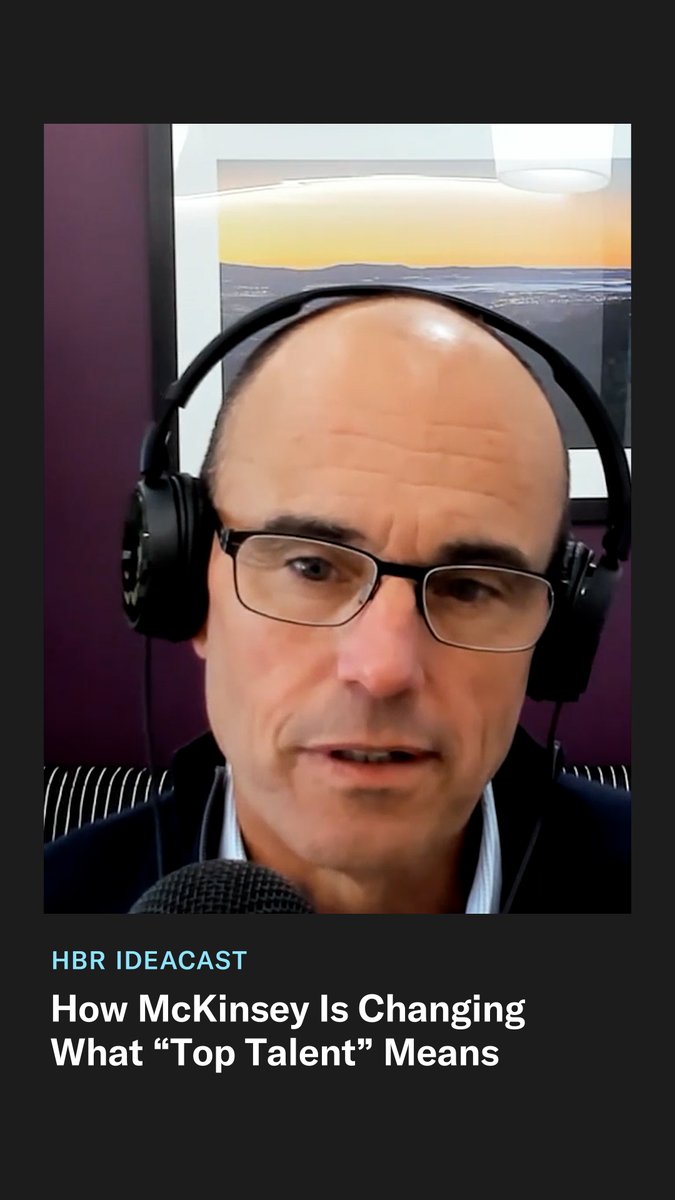 After analyzing 20 years of data, McKinsey discovered their hiring process favored “perfect” resumes over what really predicts success: resilience, real-world experience, and the ability to learn. Listen to the full IdeaCast episode here: