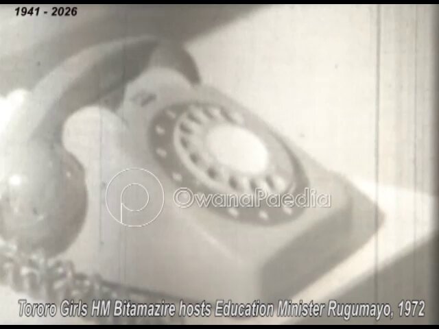 BITAMAZIRE ONLY 54 YEARS AGO! She was HM Tororo Girls' School a mere 54 years ago when Education Minister Edward Rugumayo visited &amp; this is #Owanapaedia's final bye to the great teacher! Yoweri K Museveni Vice President Jessica Alupo Janet K. Museveni Uganda Martyrs University (Official) NRM Party Tooro Kingdom Ministry of Education and Sports - Uganda