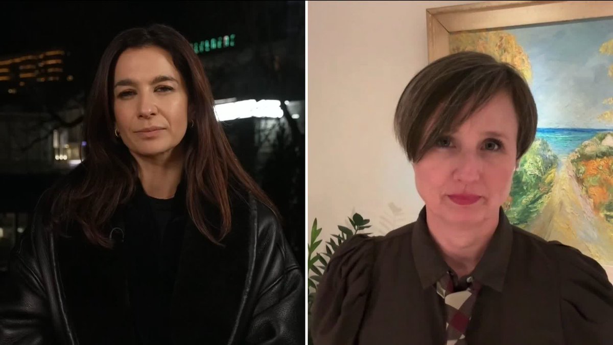 "There can't be a deal without having Greenland as part of the negotiations." Danish MP Sascha Faxe responds to Trump's remarks that he will not be imposing tariffs regarding Greenland after a "very productive" meeting with NATO chief Mark Rutte. 🌍