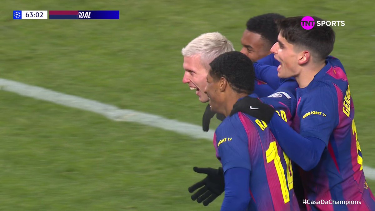 O BARCELONA SÓ FAZ GOLAÇO MEU DEUSSS! Que chapada do Dani Olmo
