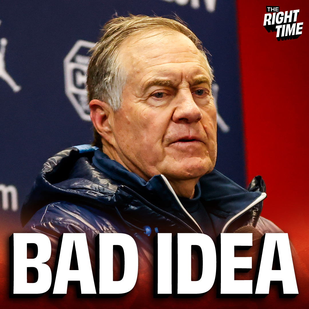Nick Wright: “I would hire Bill Belichick.” Bomani: “That’s a horrific idea.” Bomani and Nick debate whether or not the Bills should hire Bill Belichick