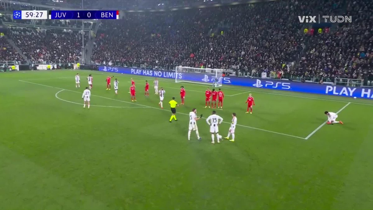 WESTON MCKENNIE AGAIN IN THE UCL 🔥 HE’S SCORED FOR JUVENTUS IN THE CHAMPIONS LEAGUE IN THREE STRAIGHT GAMES.