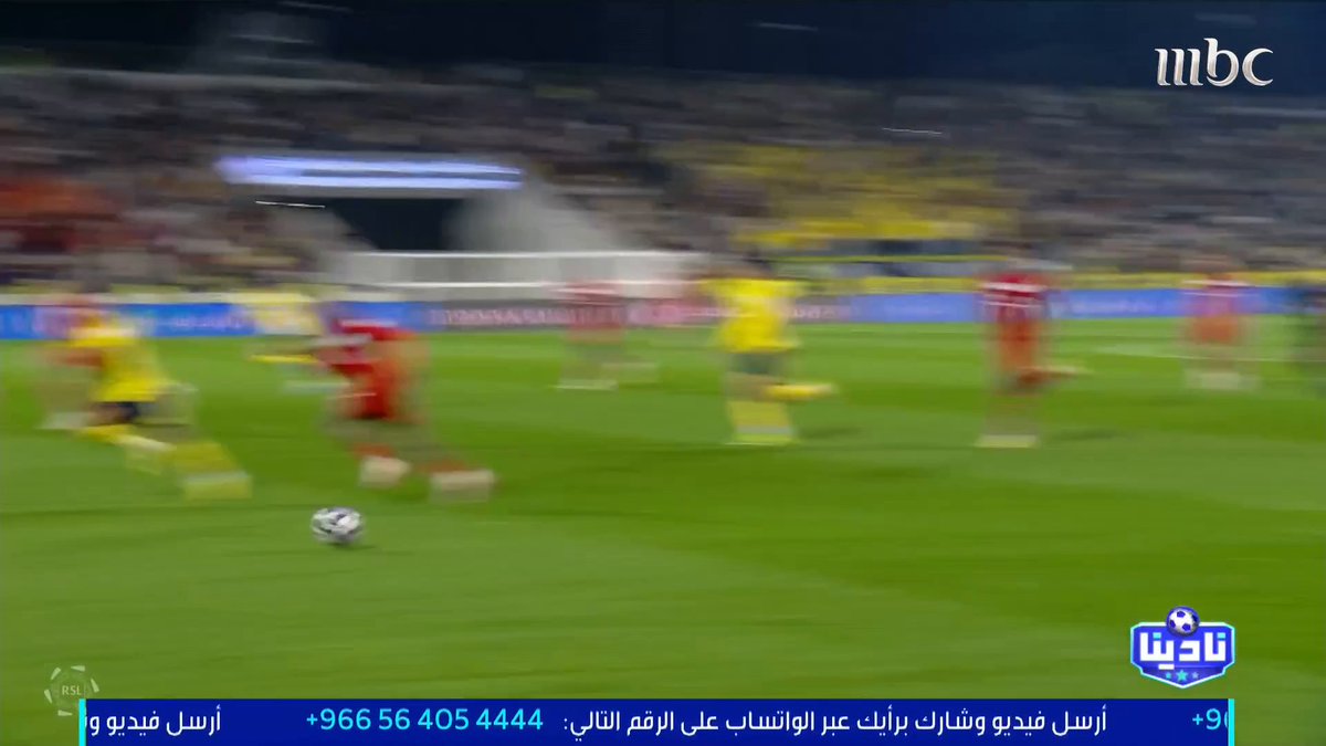الخبير التحكيمي - فهد المرداسي: الحالات التحكيمية لمباراة ضمك VS النصر د 23 و 43 لا توجد ركلات جزاء للنصر مجاناً على MBC شاهد برنامج #نادينا يوميا الساعة 11مساءً بتوقيت السعودية على #MBC1 لمتابعة البث المباشر