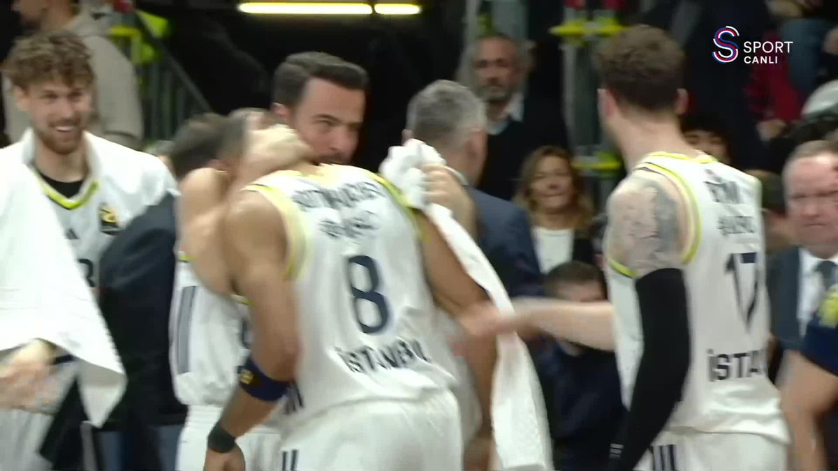 MAÇ SONUCU | Virtus Bologna 80-85 Fenerbahçe Beko Tebrikler takım! 💛💙