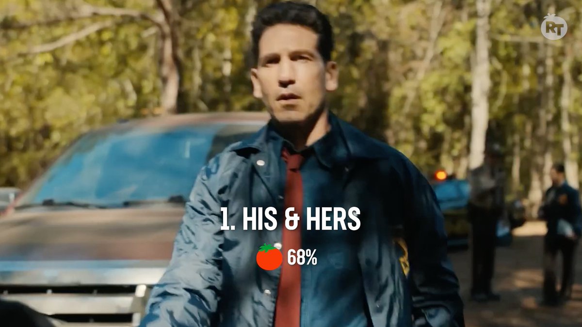 #HisAndHers is the most popular TV show on Rotten Tomatoes. Starring Tessa Thompson and Jon Bernthal.