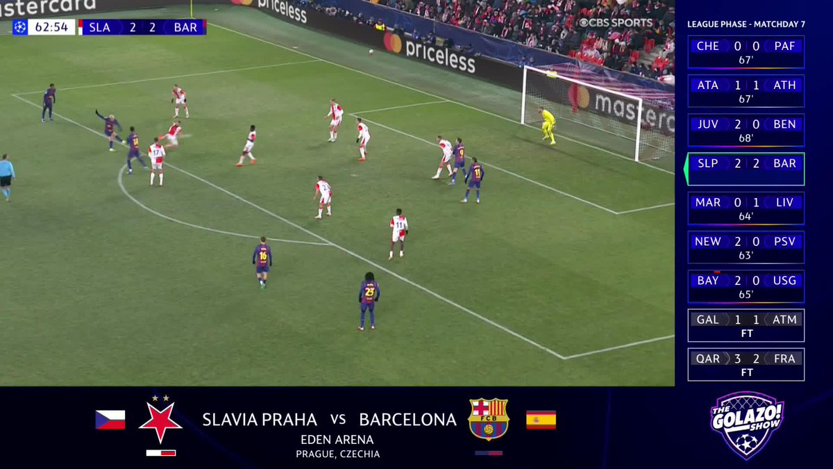 DANI OLM😲 (via CBS Sports Golazo ⚽️)