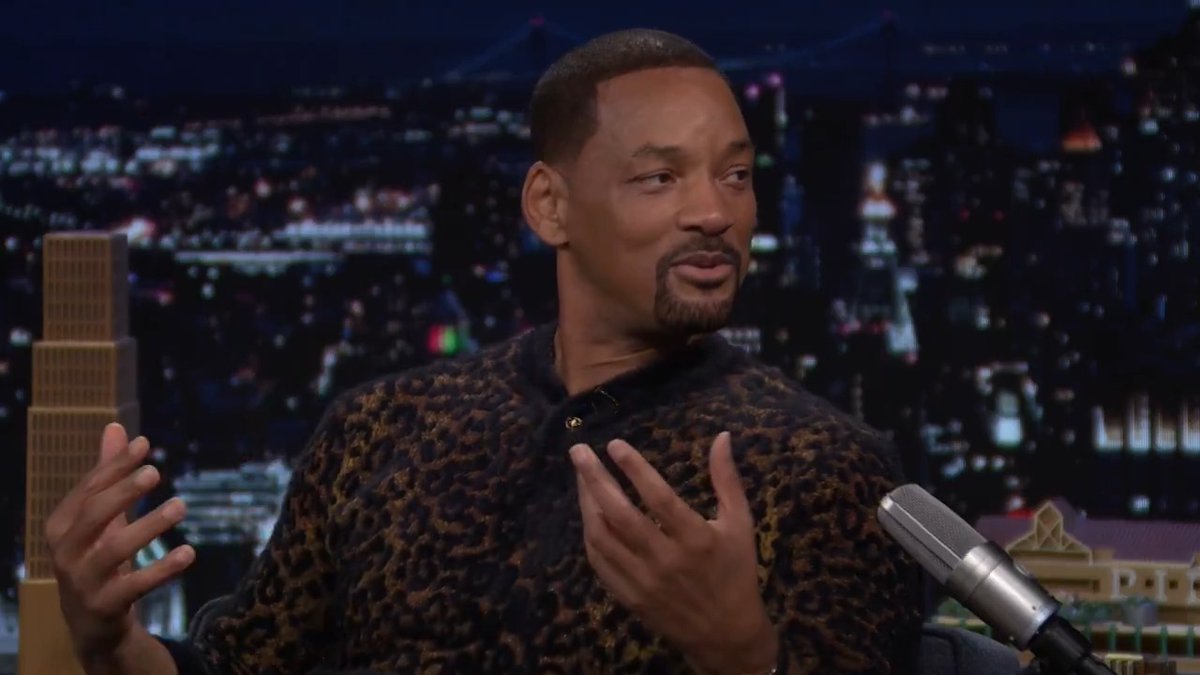 Will Smith shares the risky advice Denzel Washington shared with him! #FallonTonight
