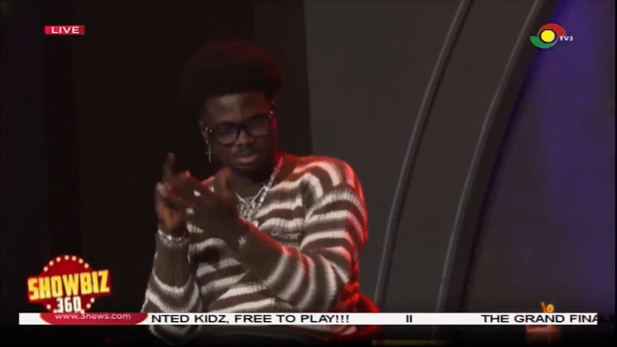 “I wrote and produced about 90% of my songs, which is why I still own the performing rights. It's been a year since I left Lynx Entertainment, but our relationship remains tight.” - Kuami Eugene #Showbiz360 #TV3GH