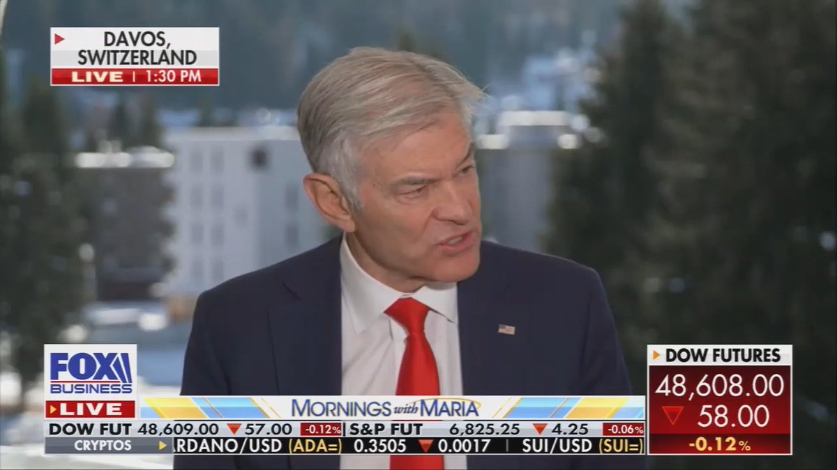 Dr. Oz claims the way to make health care more affordable is to "digitize health care" and "keep up with Netflix and Uber"