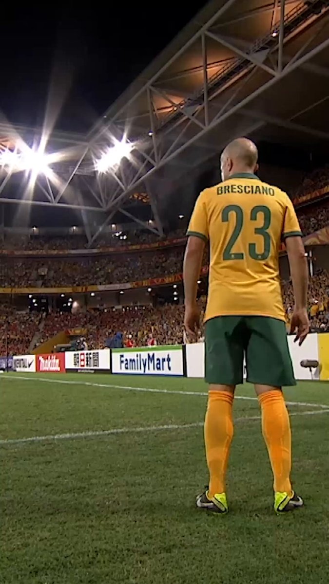 It's been 11 years since one of the all-time great CommBank #Socceroos goals 🚲 Tim Cahill AO. Bicycle kick. 2015 AFC Asian Cup. It doesn't get much better! 🔥 #ForeverGolden