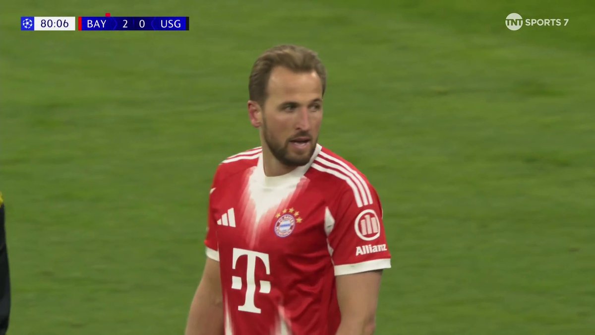 A collector’s item 😳 Harry Kane misses the chance to complete his hat-trick, as his penalty rattles against the bar 🫨 📺 TNT Sports & discovery+ UK