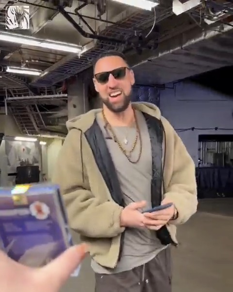 First look at Captain Klay's player pin 🫡 Be one of the first 5K fans at the AAC this Thursday to grab it! Dave & Buster's // #MFFL