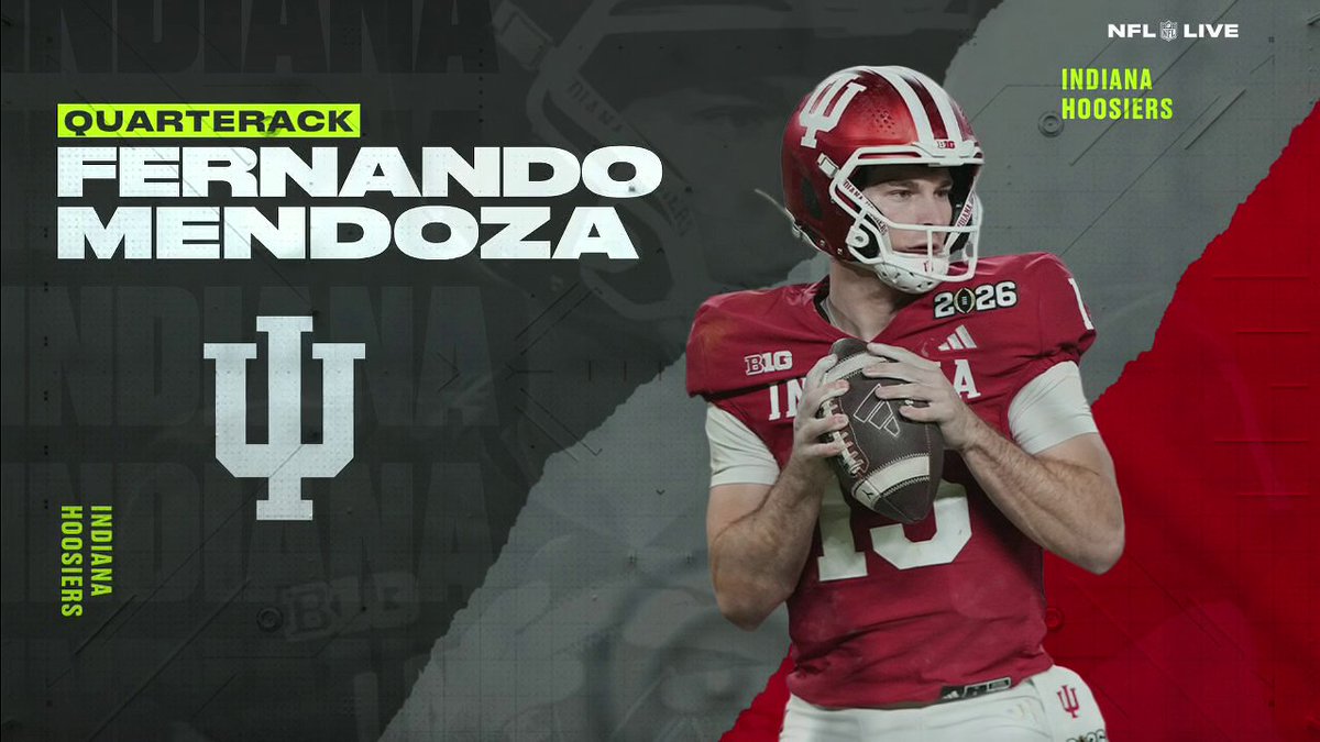 Where will Fernando Mendoza and Ty Simpson land in this year's NFL draft? Mel Kiper Jr. gives his projections 🎯