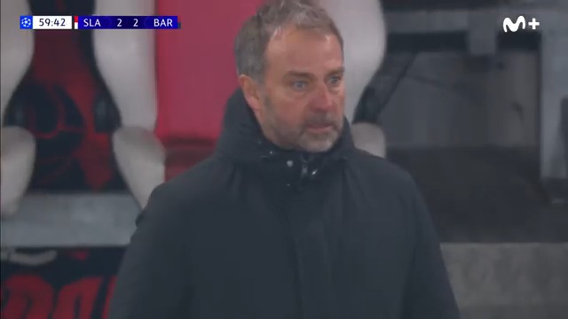 La lesión de Pedri. La reacción de Flick. #UCL #LaCasaDelFútbol