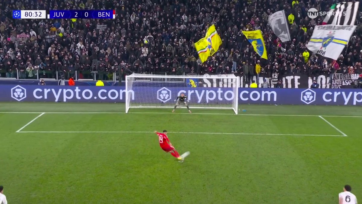 It’s the season of bad penalties but we could have the winner here
