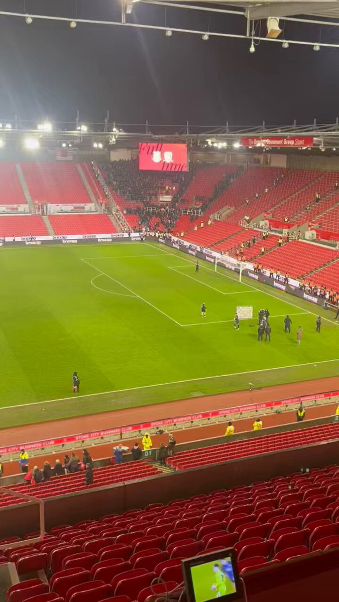 Alan Browne clearly isn’t one for fuss or attention and was happy to leave the full-time fist pumps to his teammates, but how he deserved being serenaded by #Boro away end at full-time. What a signing.