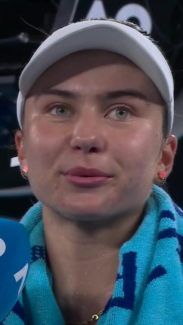 Women supporting women ❤️ Iva Jovic & Jelena Dokic • #AO26