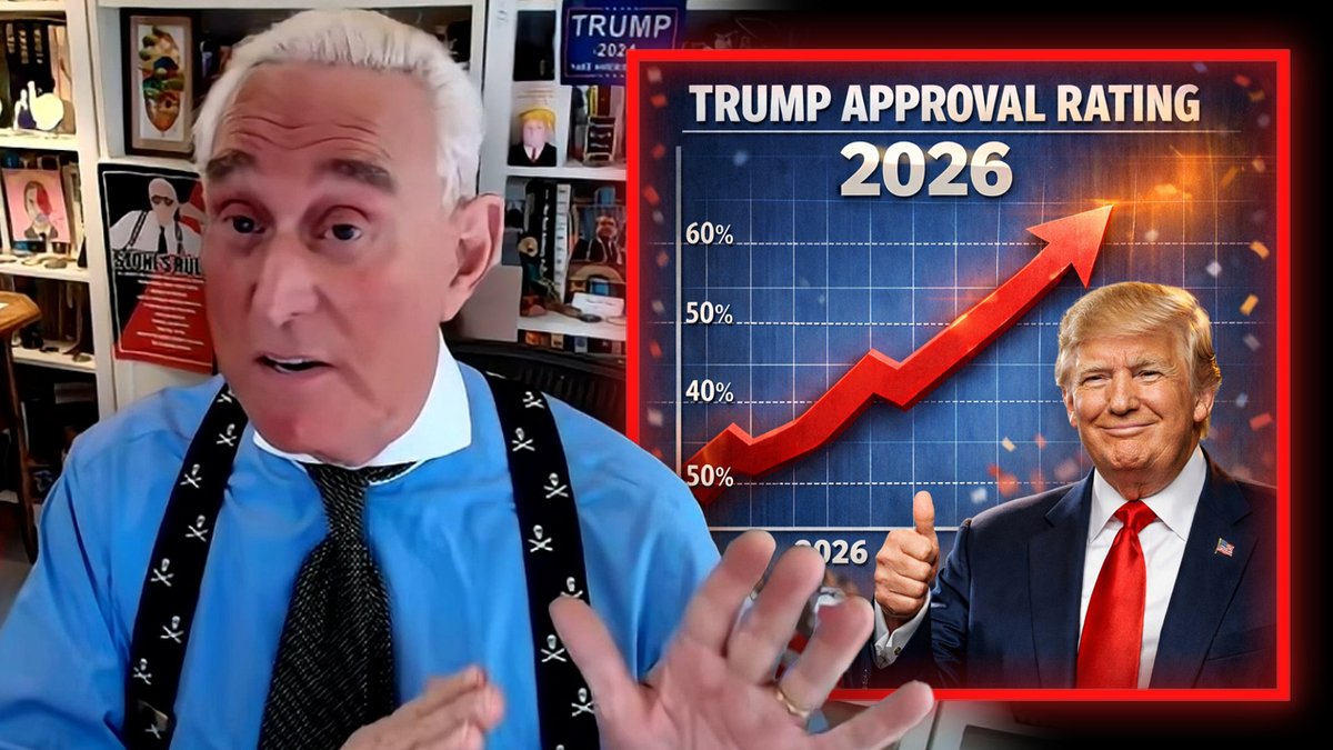 EXCLUSIVE: Roger Stone Responds To Claims That Trump's Approval Rating Is Plunging PLUS, He Reveals That Americans' #2 Financial Issue Is Housing Affordability As Trump Moves To Save The Market For Real Homebuyers- NOT Wallstreet Giants & Investment Firms! FULL MUST-WATCH INTERVIEW WITH TRUMP CONFIDANT ROGER STONE & ALEX JONES! Roger Stone