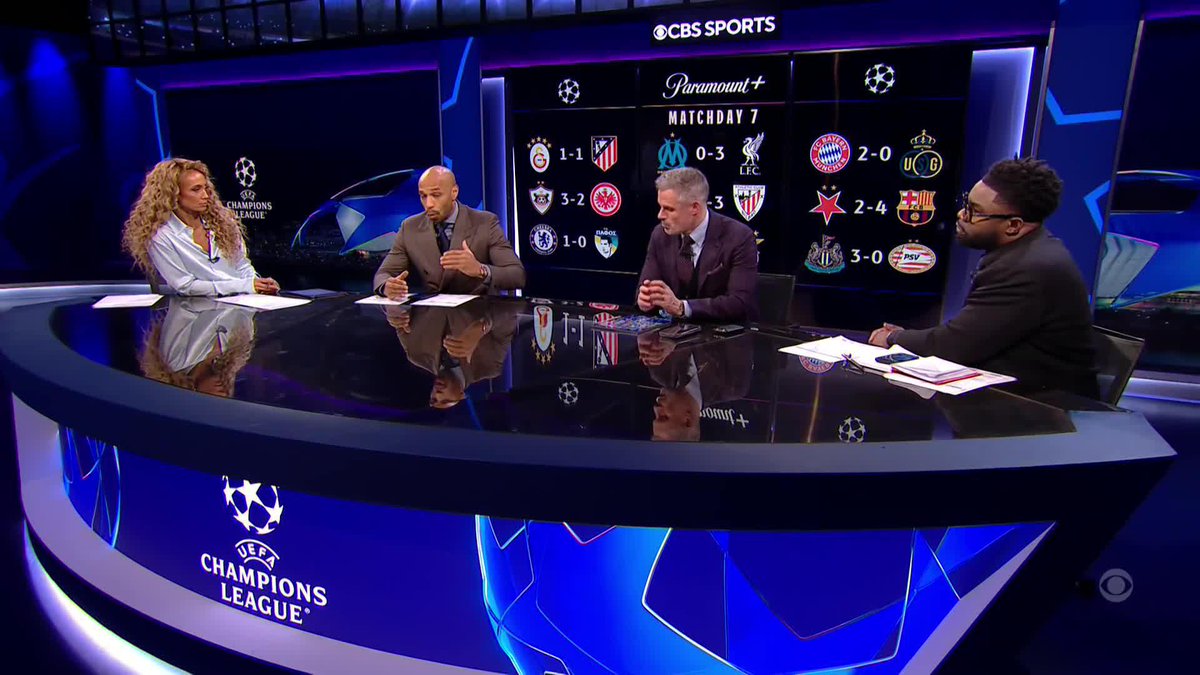 "They looked like a top team in Europe and that's what they should be." Jamie Carragher impressed with Liverpool’s performance against Marseille 🤩