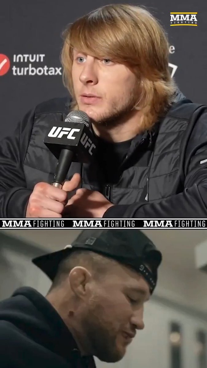Paddy Pimblett brushes off the staph infection rumors surrounding Justin Gaethje at #UFC324.