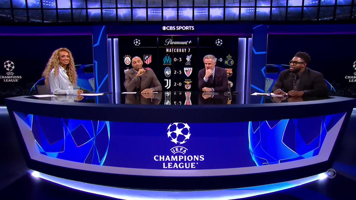 Come for Titi's reaction to Jamie Carragher throwing to break, stay for the Table Time dance preview 😂