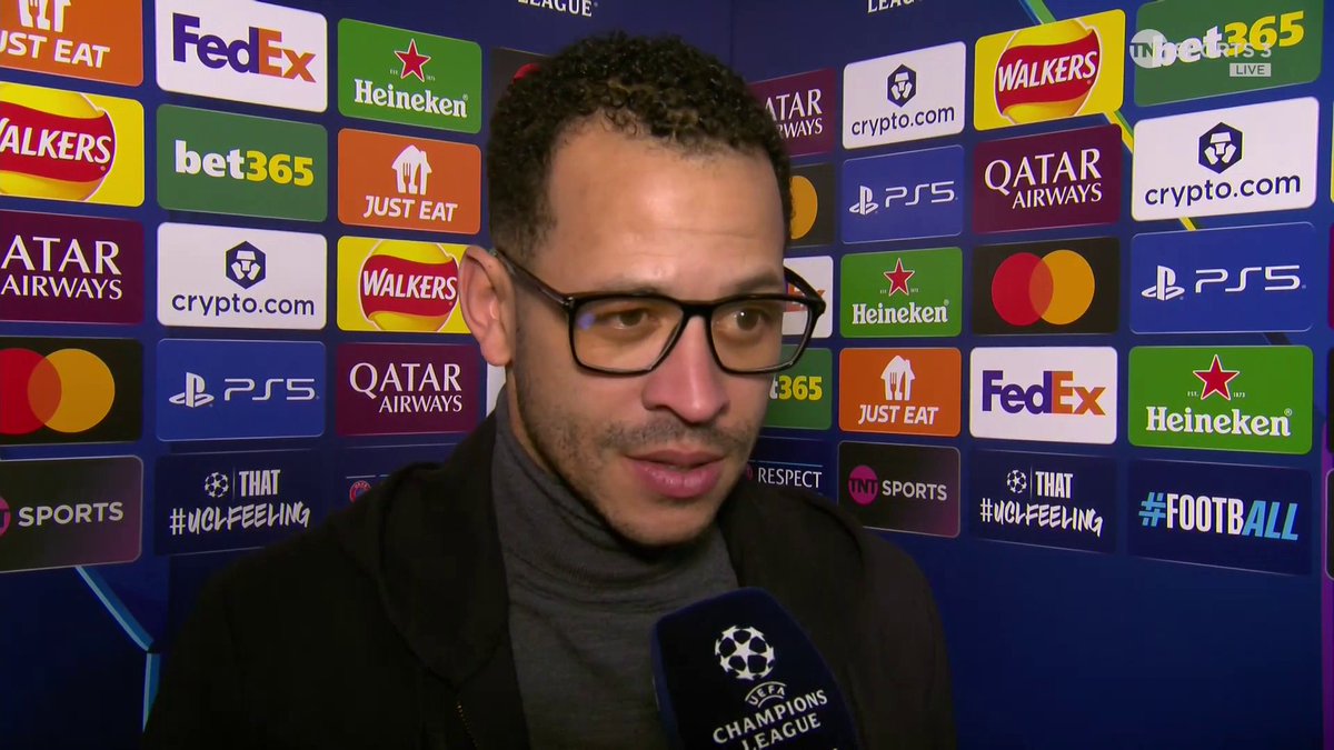 "What I liked about the team was our body language" 🙌 Liam Rosenior praises his Chelsea side for their performance, talks Moises Caicedo's brilliance and their top 8 chances in Europe... 🎙️ Olivia Buzaglo 📺 TNT Sports & discovery+ UK