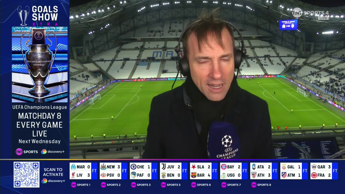 "If he's not good enough for Marseille, is he good enough for Man United" Julien Laurens questions whether Roberto De Zerbi would be the right fit for Manchester United 🗣️ TNT Sports &amp; discovery+ UK