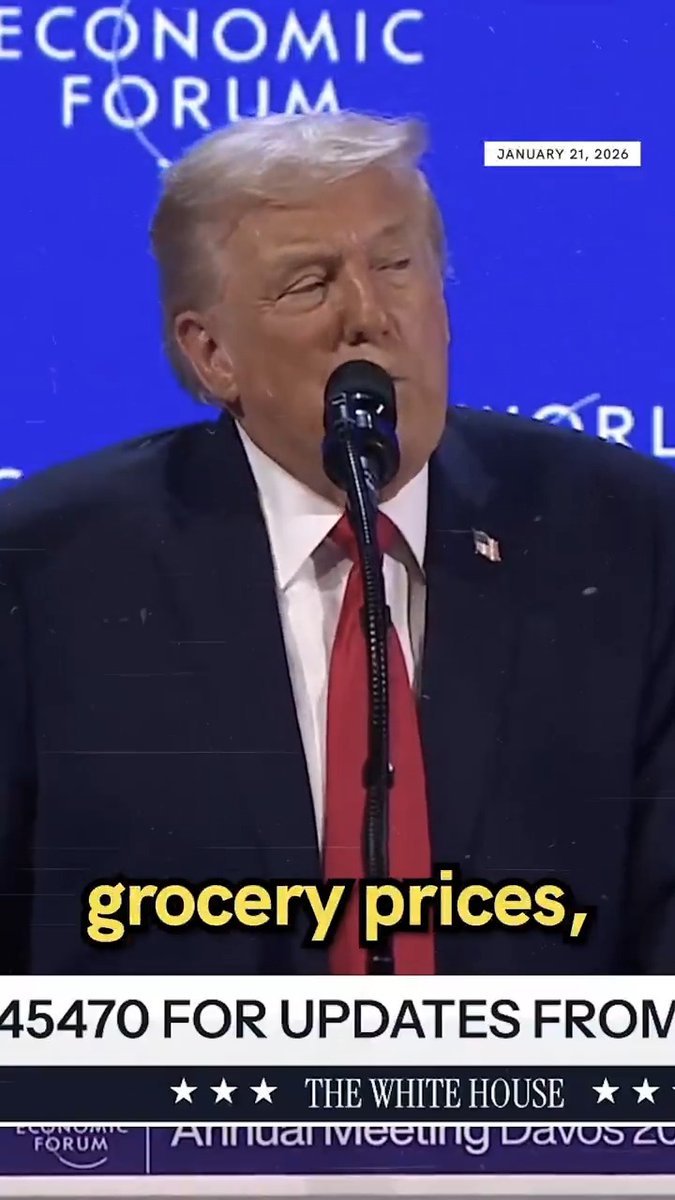 Trump’s economy isn’t working for Americans no matter how he tries to spin it. Grocery and utility inflation is actually HIGHER than when Trump took office.