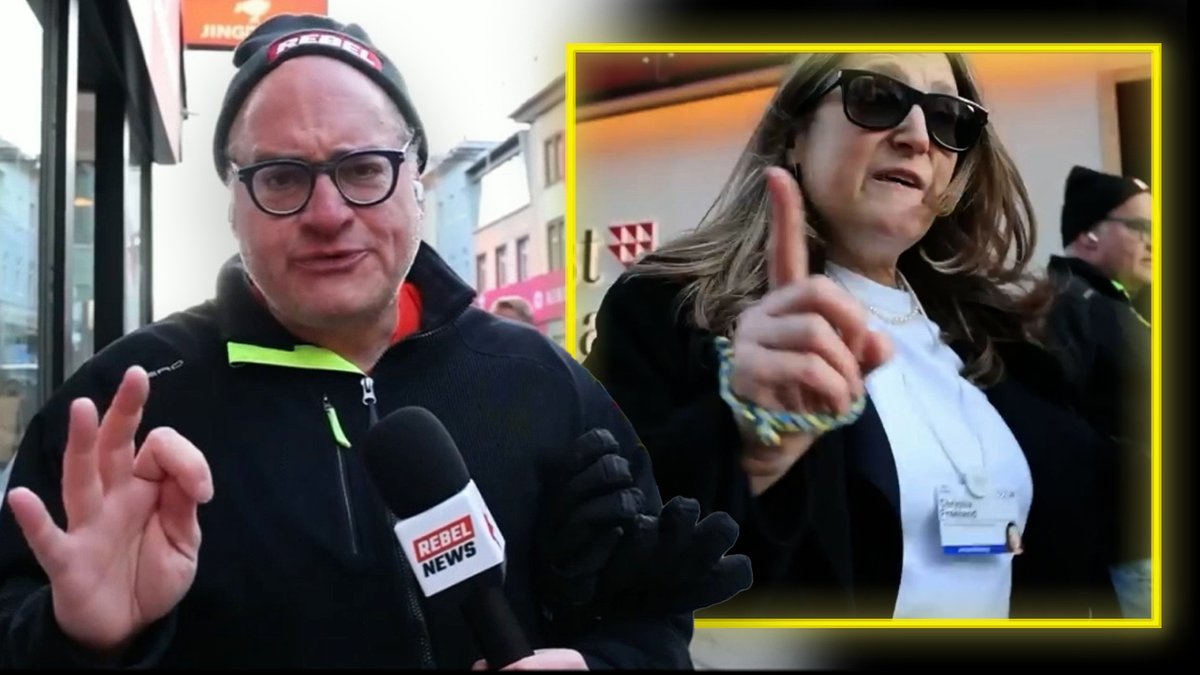 EXCLUSIVE DAVOS CONFRONTATION: Watch Zelensky's WEF Puppet Master- Chrystia Freeland- Run From Reporters When Confronted With Her Court-Certified Crimes Against Humanity! Rebel News Founder Ezra Levant Joins Alex Jones From On The Ground At The World Economic Forum In Davos! MUST-WATCH/SHARE INTERVIEW! Ezra Levant 🍁🚛