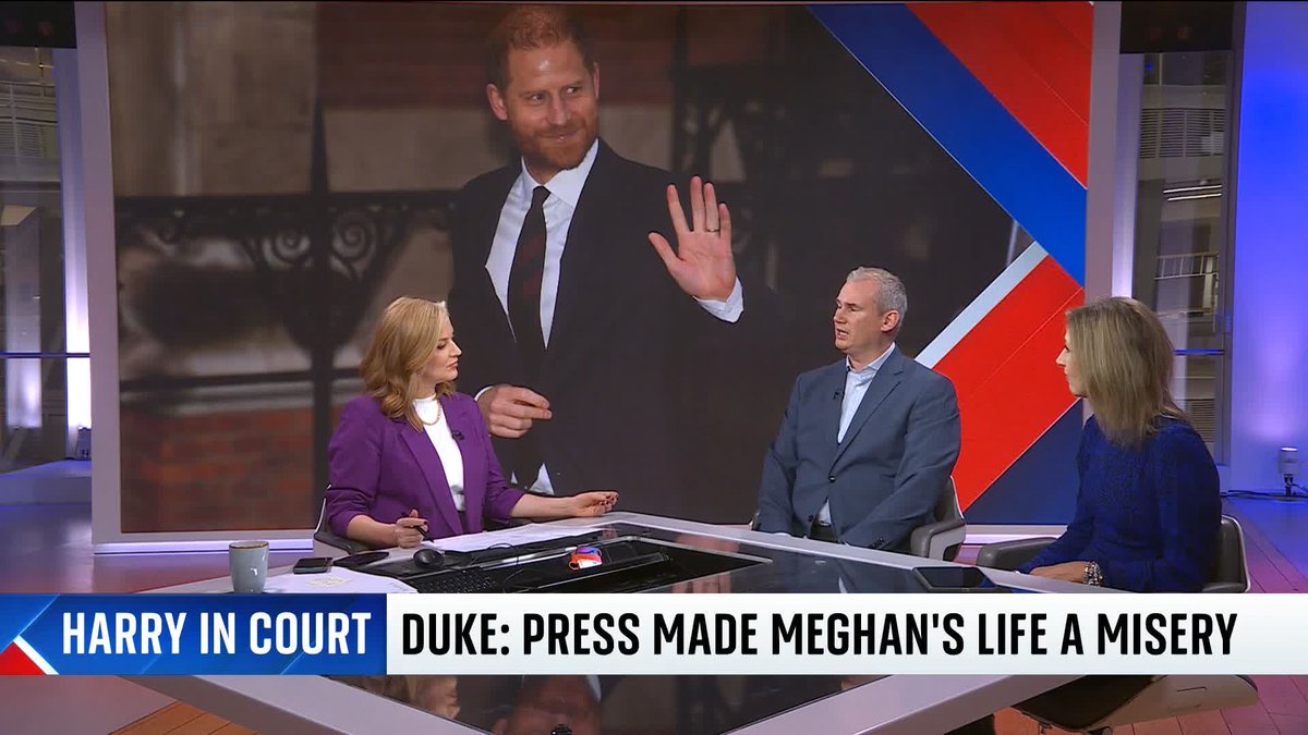 'He's lived this case and that makes for a very compelling witness.' Media lawyer Rory Lynch talks to @SkySarahJane about Prince Harry's appearance at the High Court, where he gave evidence against Associated Newspapers. Latest ➡️ 📺 Sky 501 &amp; YouTube