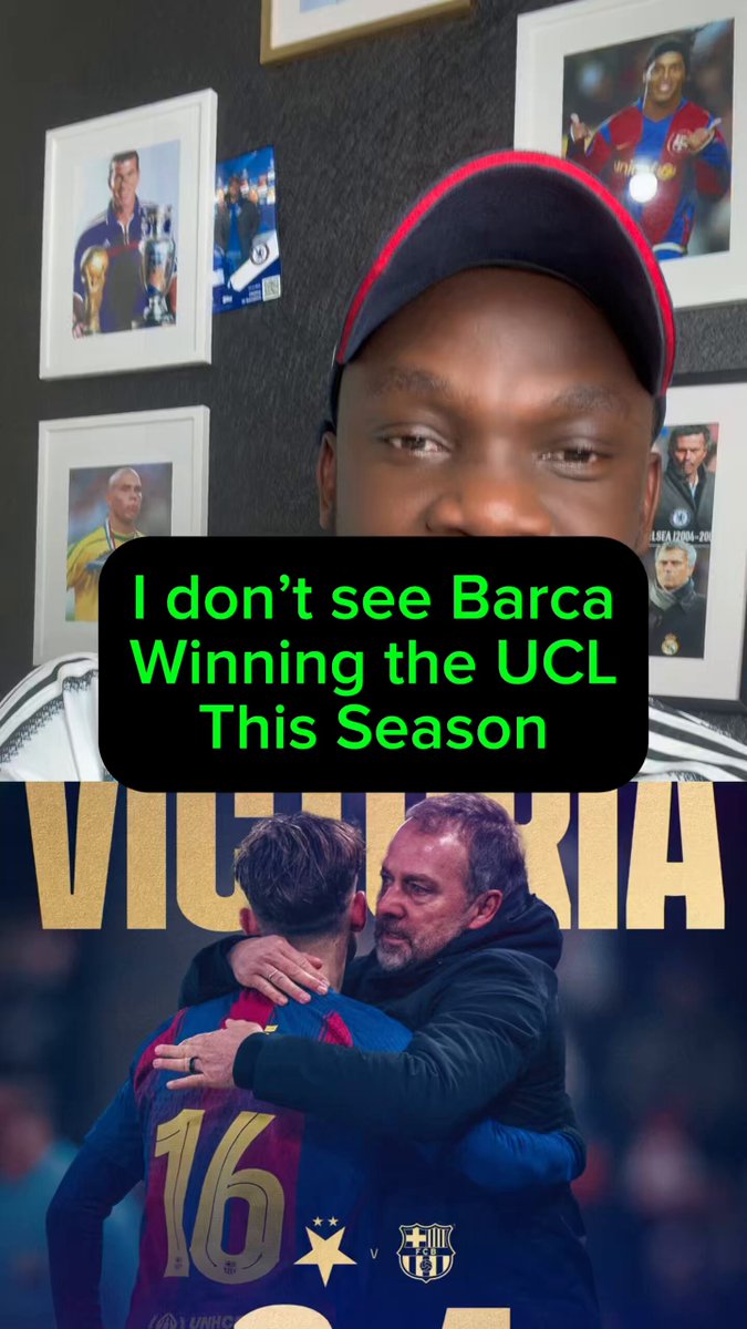 A Big Miracle if Barcelona win the champions league this season
