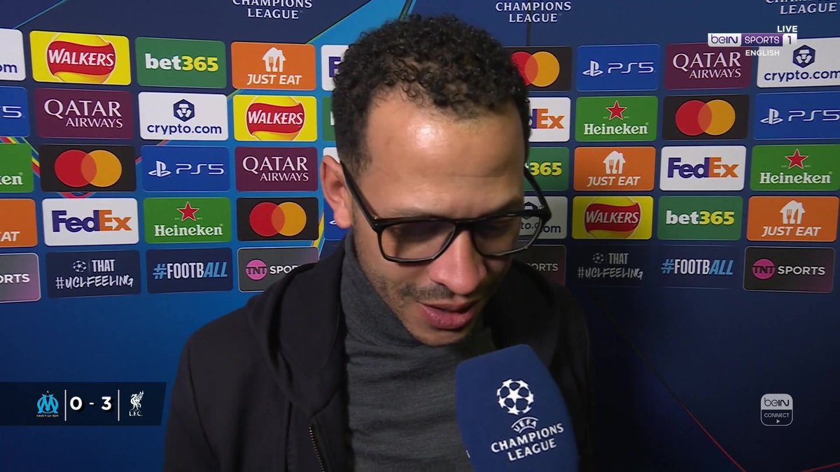 🗣️ "The fact we're in all four competitions with a chance to win silverware at the end of the season... I'm a lucky person to be involved in that." Liam Rosenior after Chelsea's 1-0 win over Pafos! #beINUCL #CFC #UCL