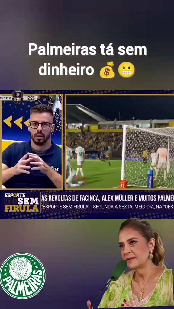 Sugiro a TODOS que joguem o balancete do Palmeiras em qualquer inteligência artificial e tirem SUAS PRÓPRIAS conclusões. Link do balancete nos comentários.