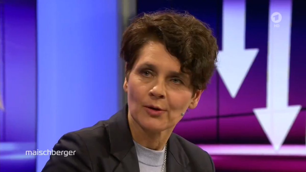 „Es geht doch nicht um eine Stunde mehr oder weniger – es geht doch generell darum, dass Arbeitnehmerrechte abgebaut werden sollen“, so Anna Lehmann (Anna Lehmann) zu Kanzler #Merz‘ Aussagen. Man führe „eine Scheindebatte, die an den wahren Problemen vorbeigeht“. #maischberger