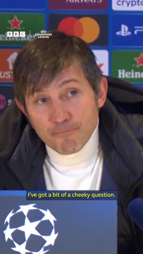 Pafos boss Albert Celades faced a rather unusual question in his press conference… 🤔