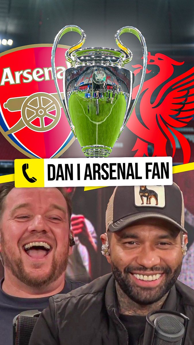 🤩 "We've won 7 on the bounce!" 😱 "We're Guaranteed Semi-Finalists!" Dan the Arsenal fan hit back at Jermaine Pennant for backing Liverpool over Arsenal in the Champions League 👀 #liverpool #lfc #arsenal #afc #championsleague