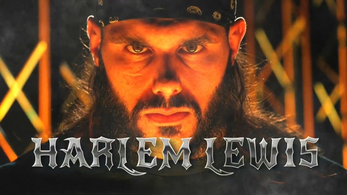 .Harlem Lewis has his eyes on championship gold. 😤 Don't miss #WWEEvolve TONIGHT at 8e/5p on Tubi!