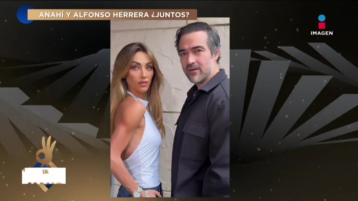 ¡Anahí y Poncho Herrera se REENCUENTRAN! Los fans encendieron las redes sociales tras ver el momento de la pareja favorita de RBD #DePrimeraMano👌 de lunes a viernes 3 pm por el 3.1 de #ImagenTelevisión: