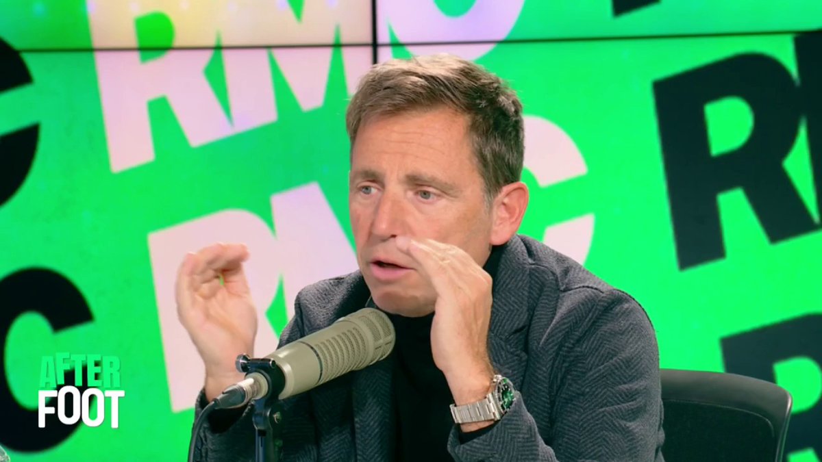 🗣💬 "C'est le gars qui a l'impression de jouer dans la même cour. Les autres, ce sont les CM1 contre les CM2." Daniel Riolo valide la prestation de Mason Greenwood contre Liverpool, le seul joueur de l'OM selon lui à la hauteur du rendez-vous en Ligue des champions.