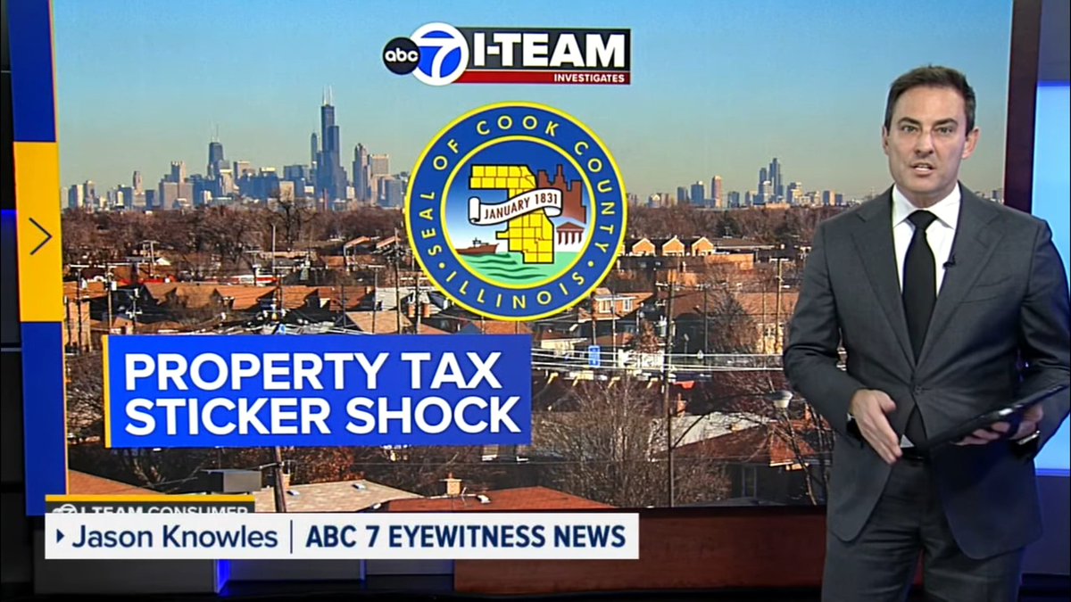 Chicago homeowners face the BIGGEST property tax increase in 30 years, while Hyatt Hotels Corporation, the Pritzker family hotel empire, gets a multi-million-dollar tax break. Jane and Joe Taxpayer get screwed. JB cashes in.