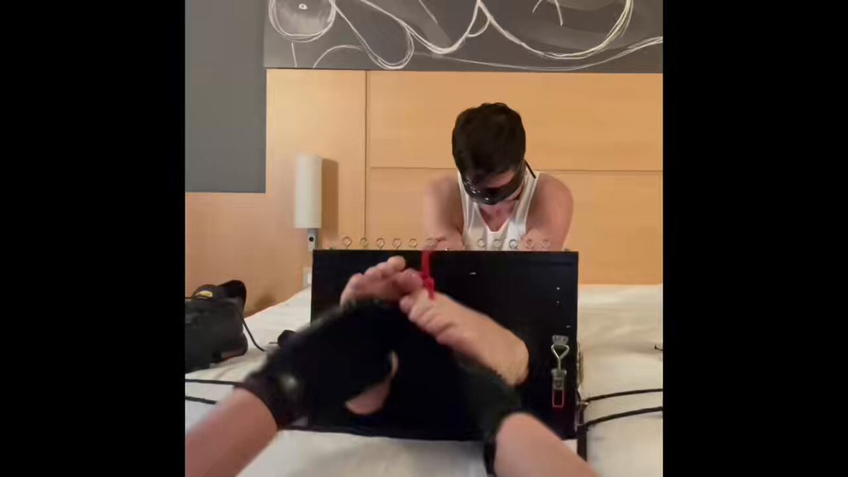 Cum and see all this and more at &amp; 😉 With new #tickling &amp; #feet clips/pics weekly! 🔥 Happy #Tickles 😈🪶 #maletickling #gaytickling #footfetish #gayfootfetish #ticklishfeet