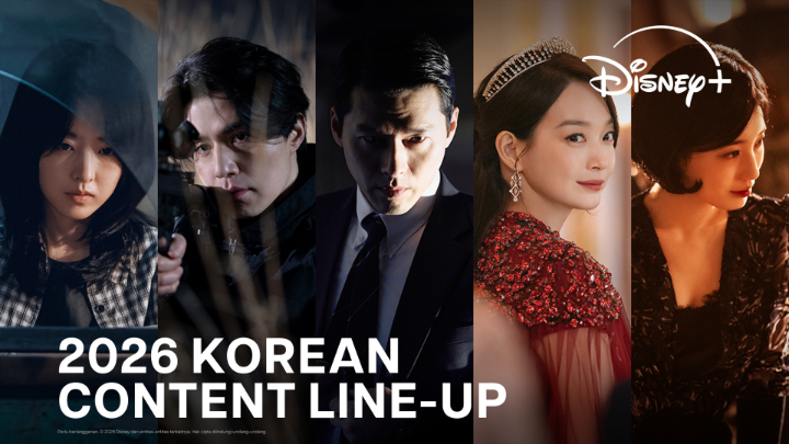 Beragam genre dari judul-judul terbaru Korea udah nungguin di tahun 2026! ✨ Streaming semua dan banyak lagi, hanya di #DisneyPlusID.