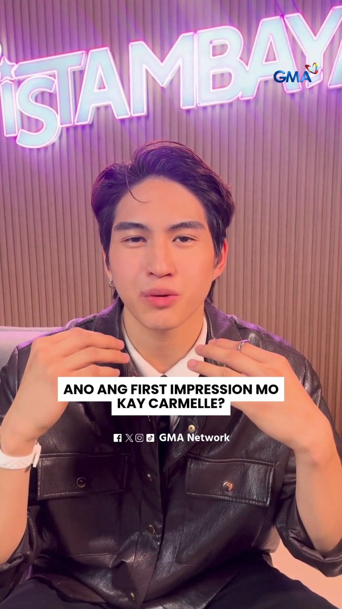 Ano ang first impression ni Anton Vinzon kay Carmelle Collado? 🤔 #KapusoQuickQuestion #AntonVinzon #Carmelle #GMAPBBCollab