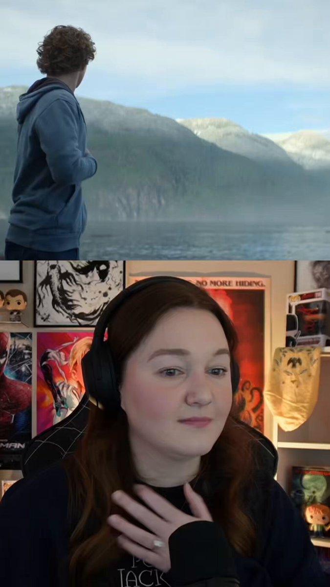 initial natural instinct to hearing Poseidon’s voice btw