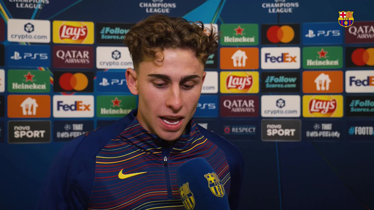🎙️ Les declaracions de Fermín, Dani Olmo i Gerard Martín sobre el triomf d’aquesta nit a Praga.