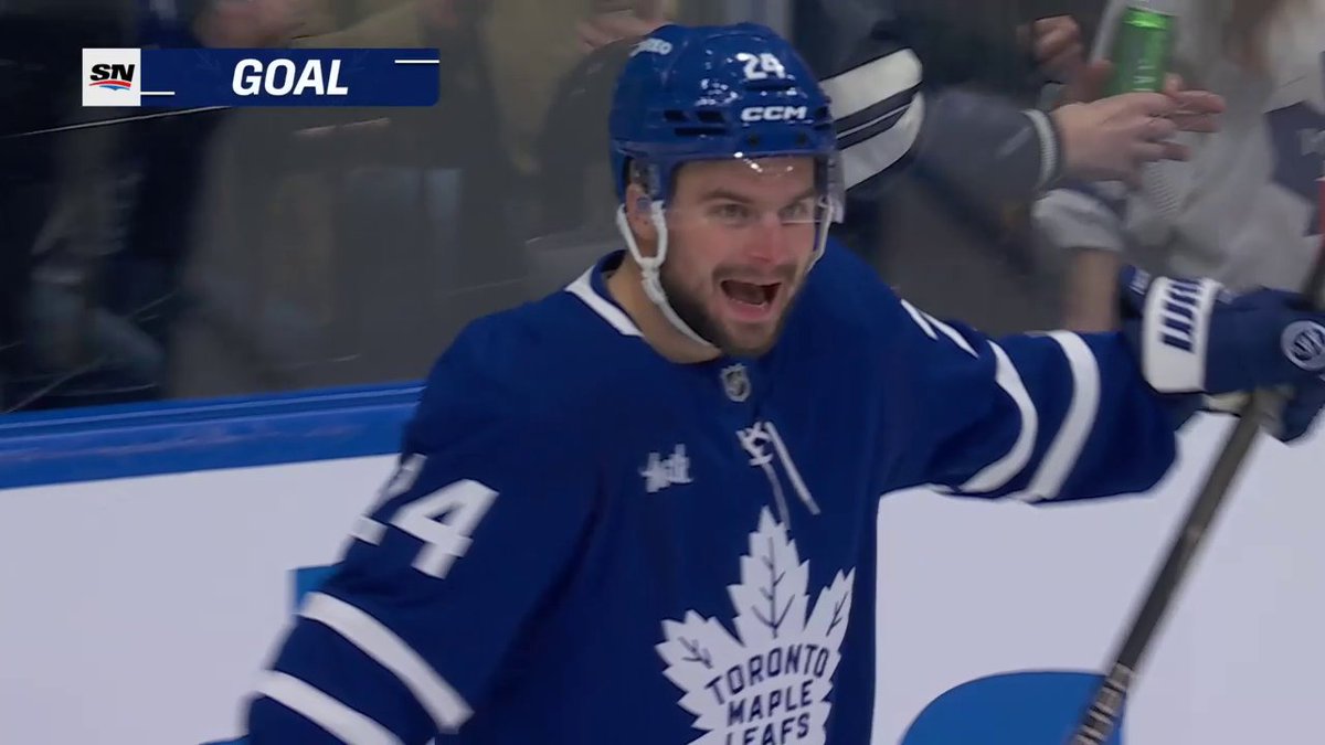 TIC-TAC-TOE! 🚨 The Toronto Maple Leafs are on the board first! 🇺🇸: NHLonTNT & Actually HBO Max ➡️ 🇨🇦: Sportsnet or stream on Sportsnet+ ➡️